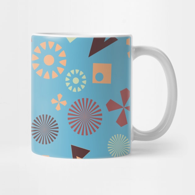 Geometric Abstract Pattern by With Own Style